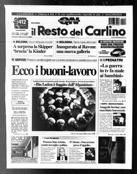 Il Resto del Carlino : giornale dell'Emilia